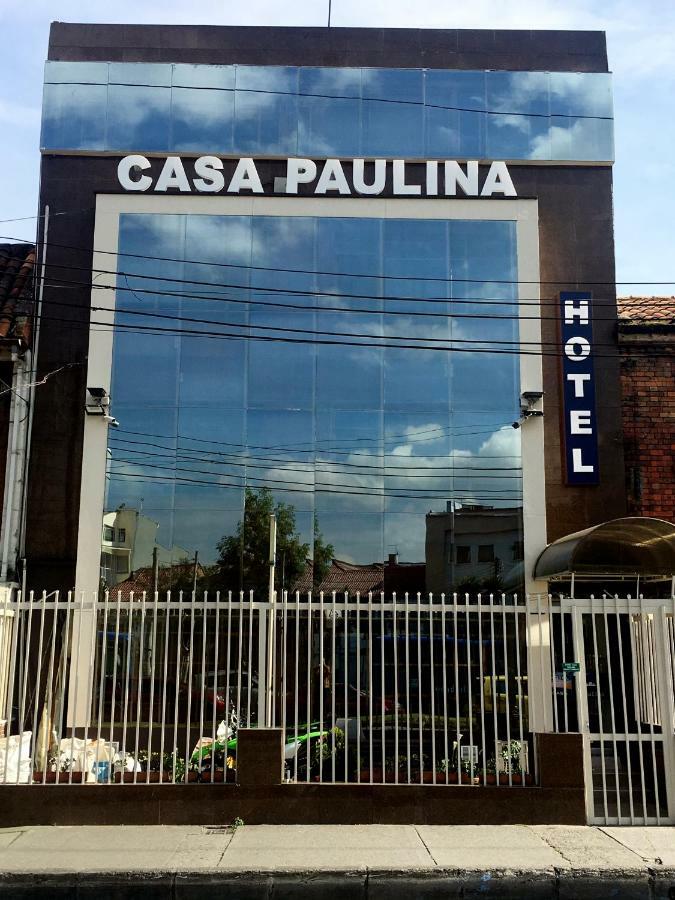 Hotel Casa Paulina Bogotá Zewnętrze zdjęcie