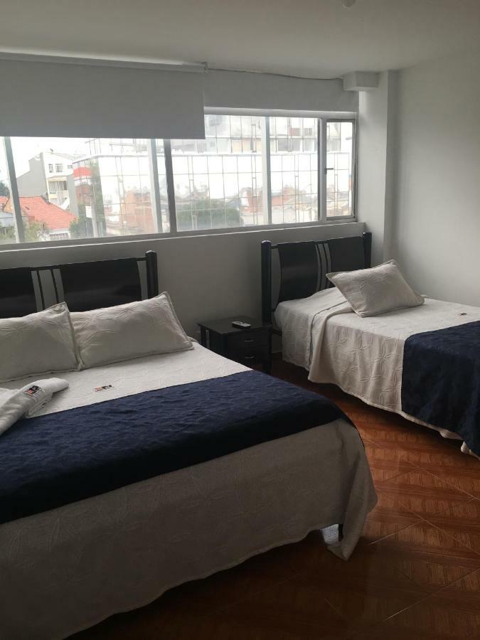 Hotel Casa Paulina Bogotá Zewnętrze zdjęcie